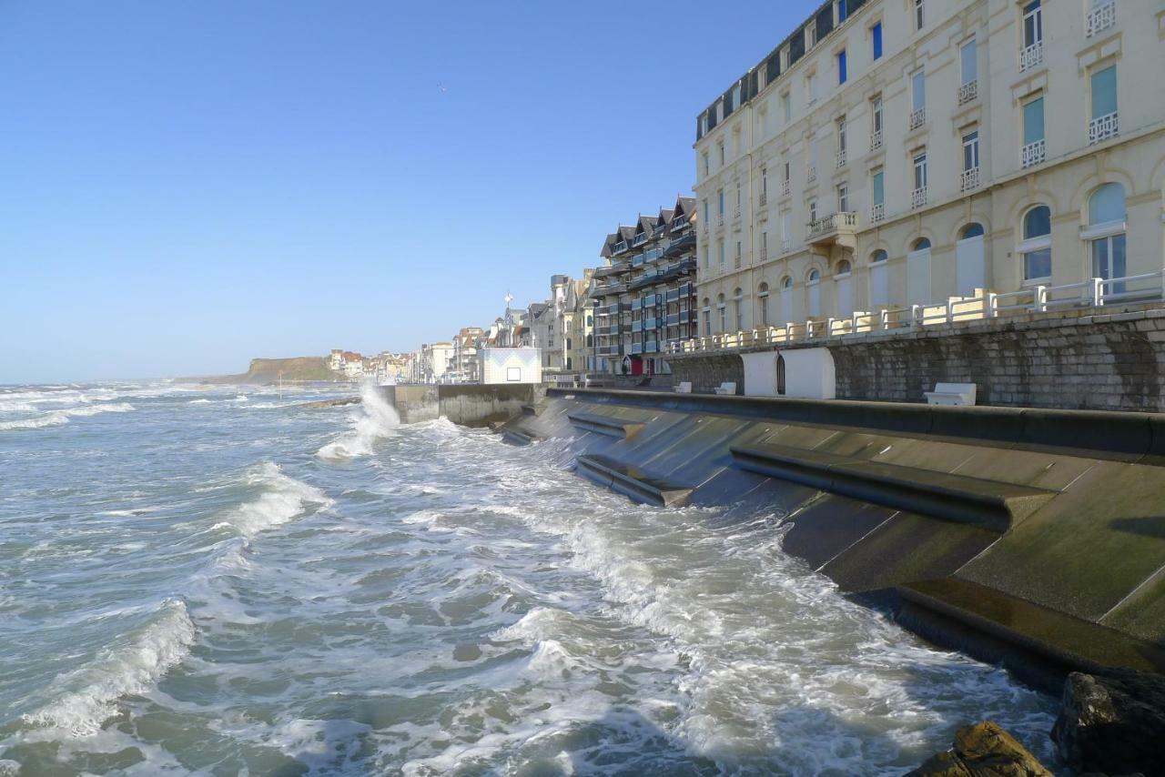Apartamento Le Charme Wimereux Exterior foto